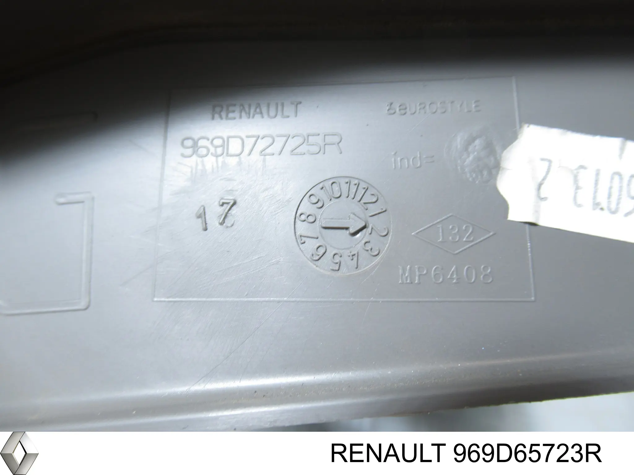  Renault (RVI) 969D65723R ціна, від 8.26 USD