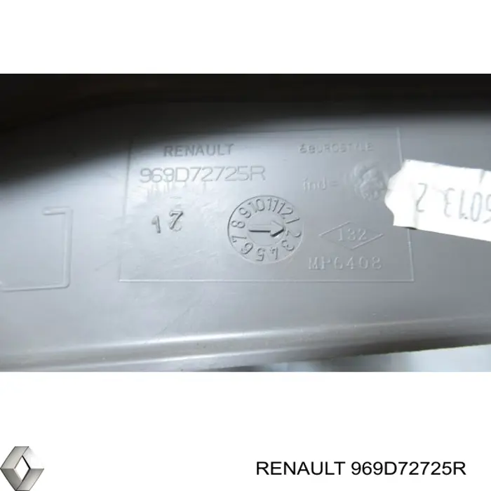  Renault (RVI) 969D72725R ціна, від 8.26 USD