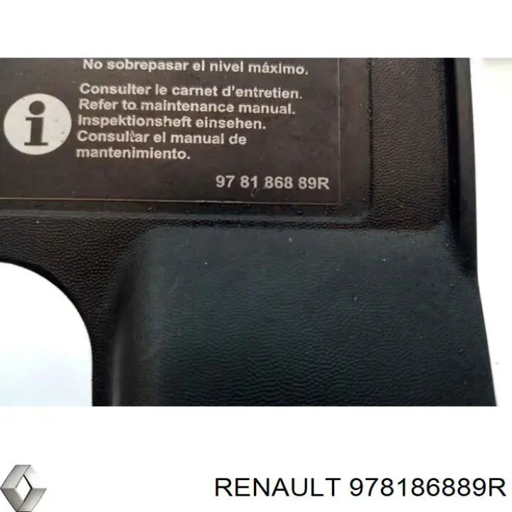 978186889R Renault (RVI) 