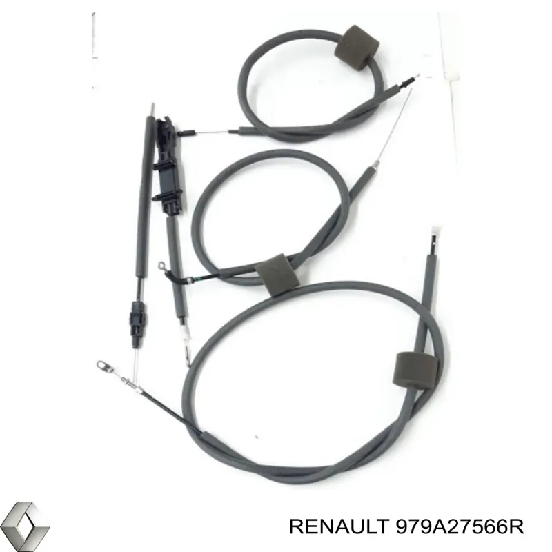 979A27566R Renault (RVI) трос/тяга відкривання замка дверей, бічних зсувних