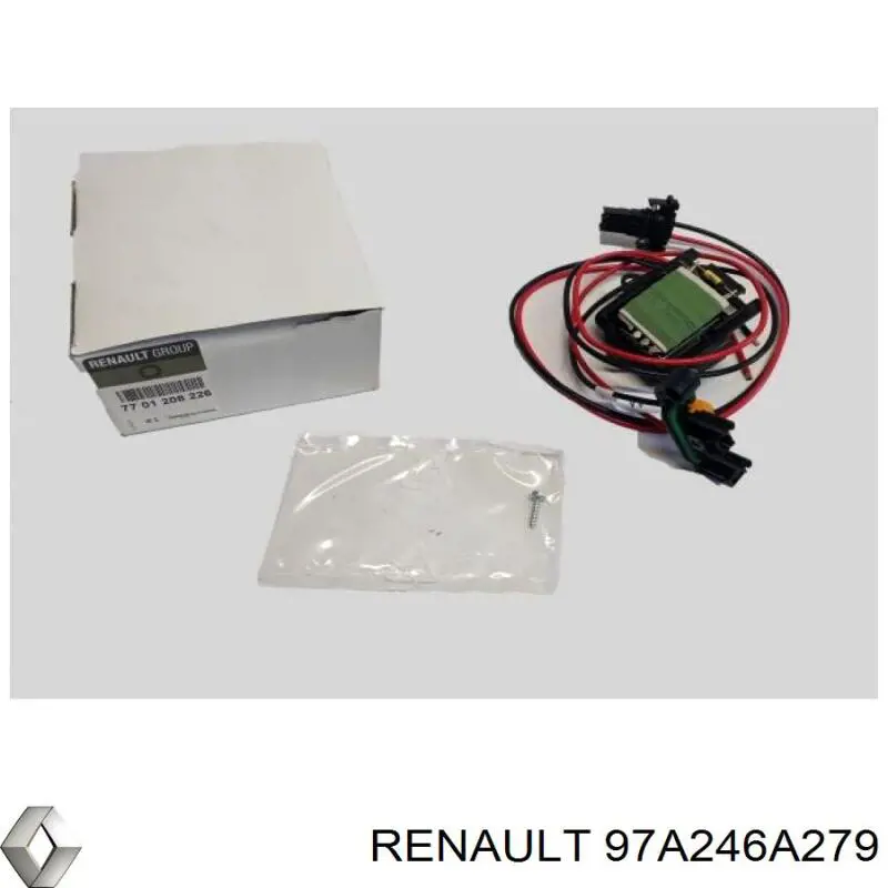 97A246A279 Renault (RVI) 
