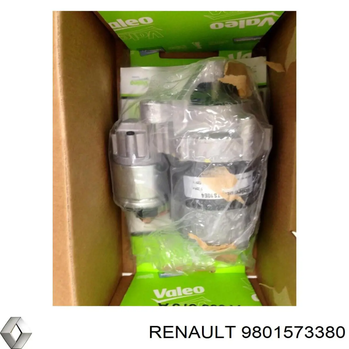 Помпа охолодження Renault (RVI) 9801573380 ціна, від 33.72 USD