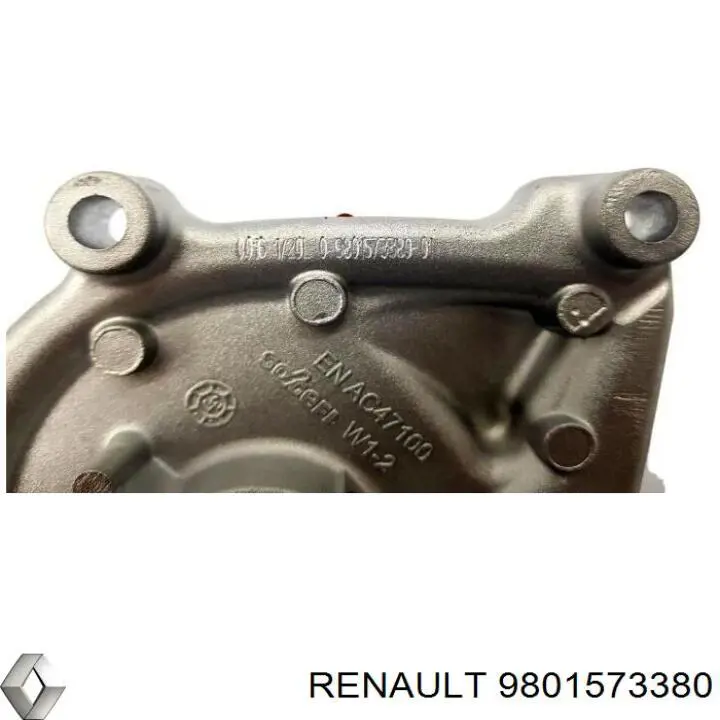 Помпа 9801573380 Renault (RVI)
