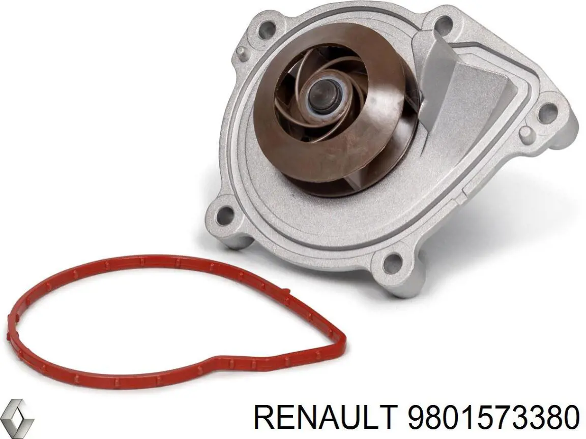 9801573380 Renault (RVI) Насос охолодження