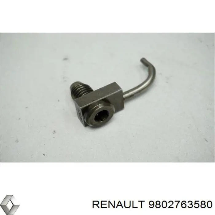 Купити 9802763580 Renault (RVI) Шланг омивача лобового скла