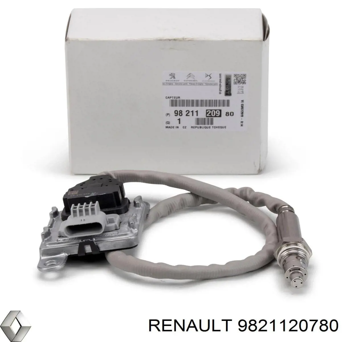 Датчик оксидів азоту NOX Fast FT81807 ціна, від 211.30 USD