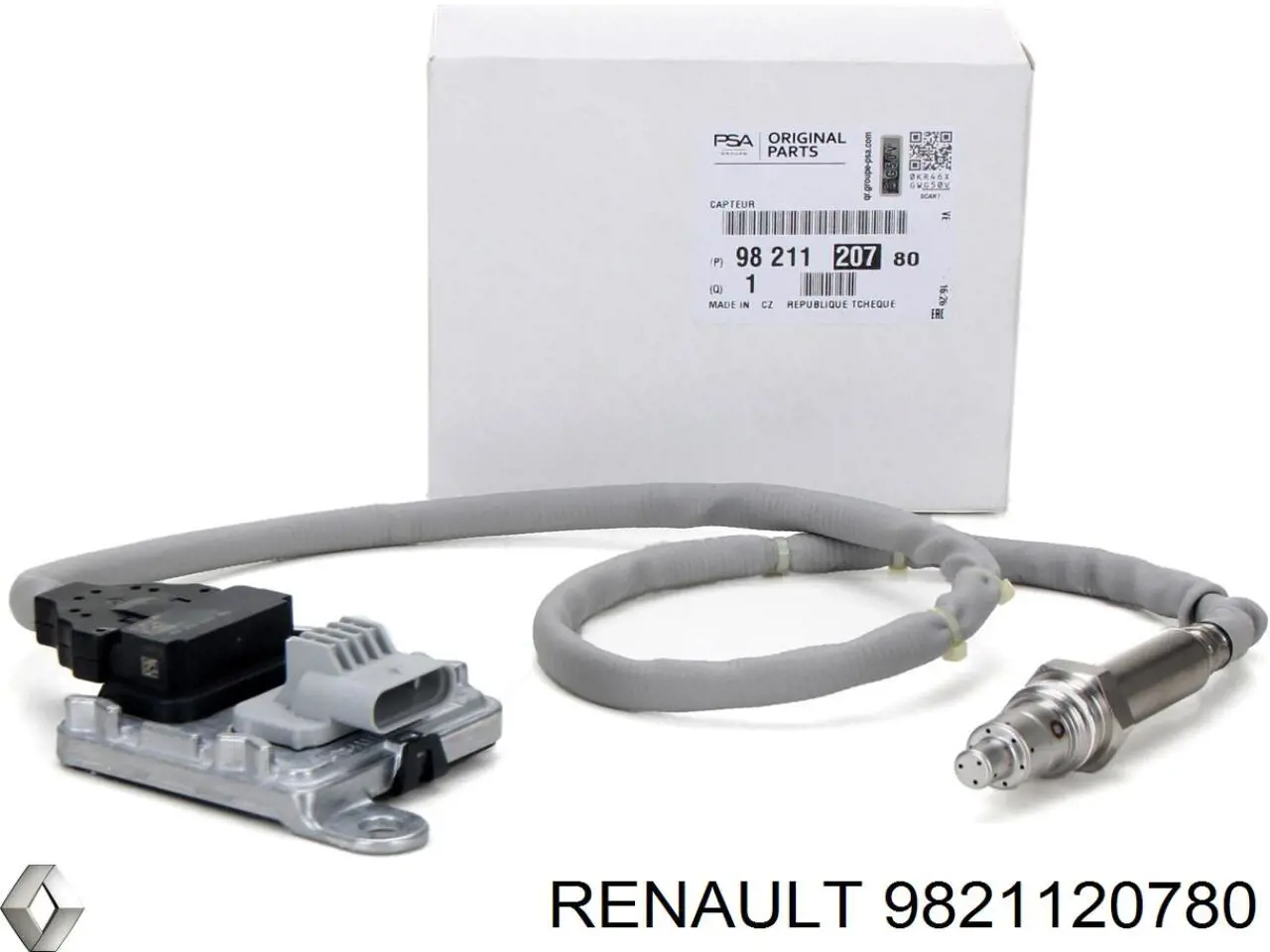 Датчик оксидів азоту NOX Fast FT81807