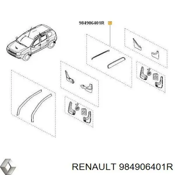 984906401R Renault (RVI) 