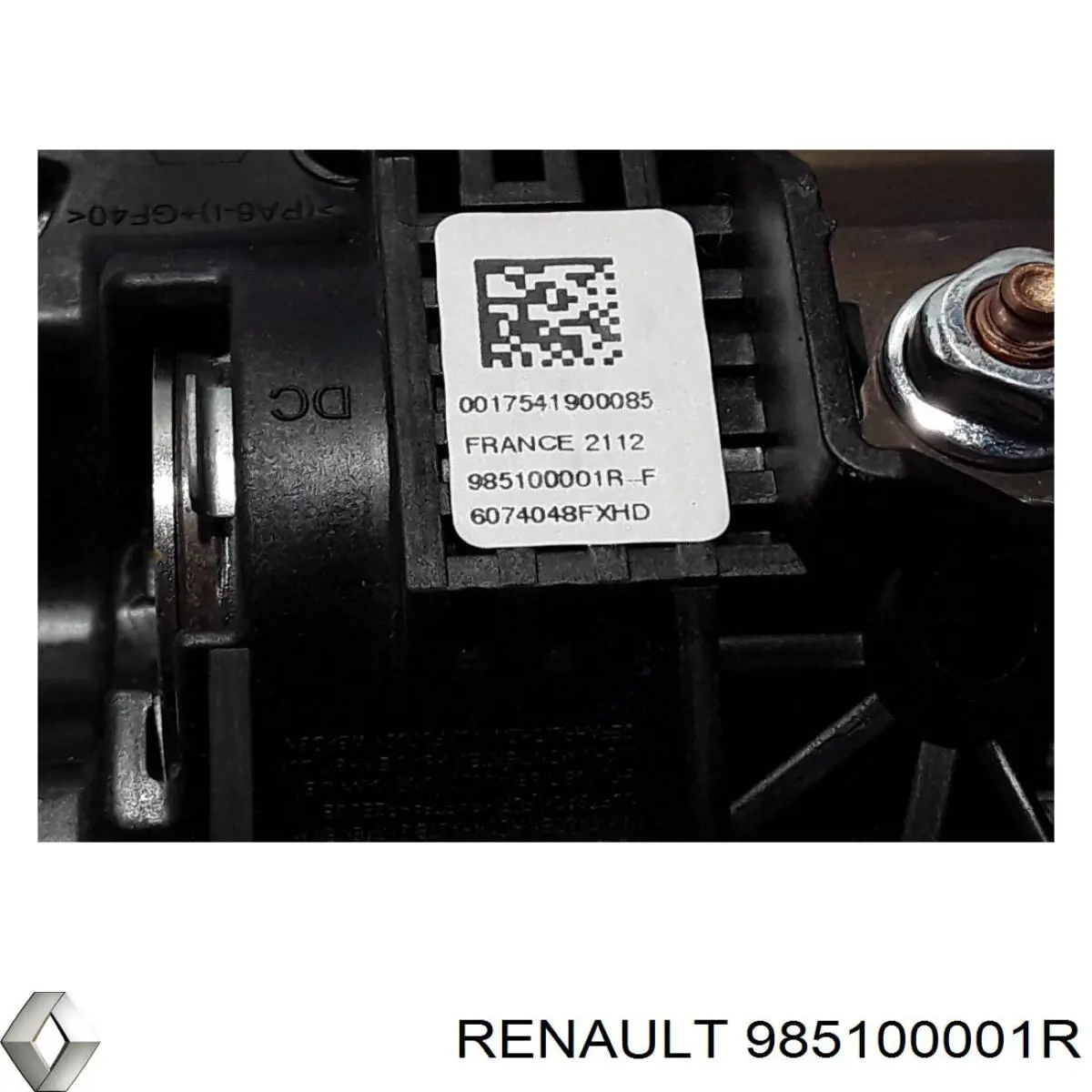 Подушка Айрбег водія Renault (RVI) 985100001R ціна, від 57.01 USD