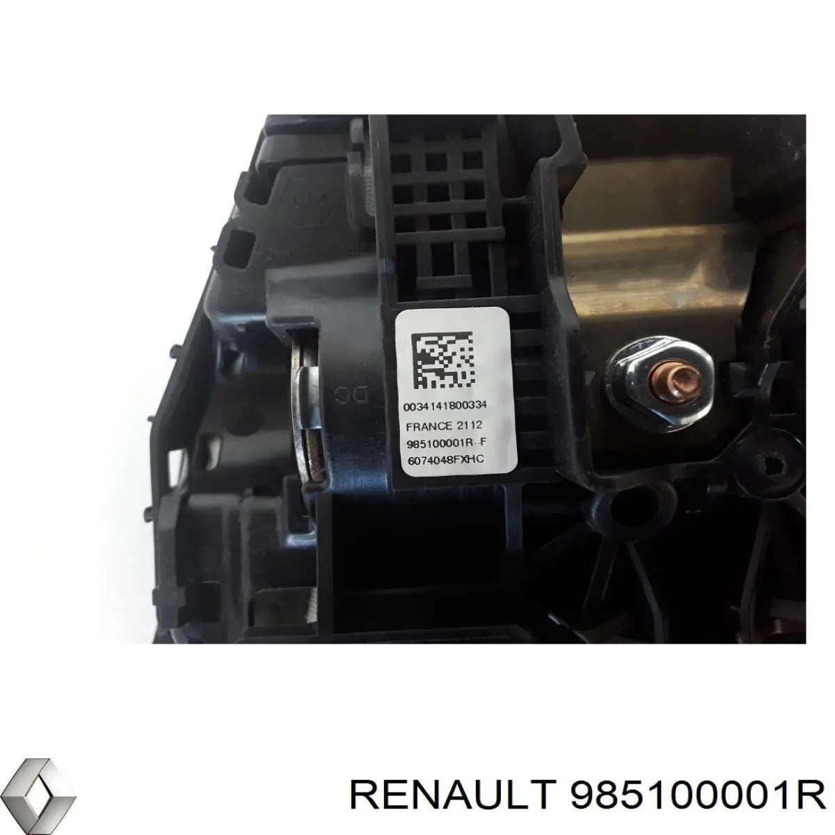 Купити 985100001R Renault (RVI) Подушка безпеки водія