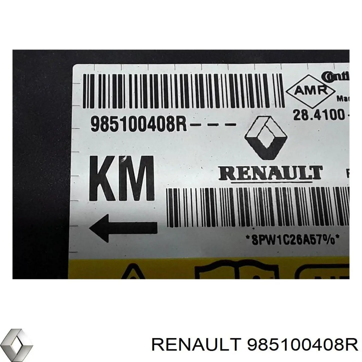 Купити 985100408R Renault (RVI) 