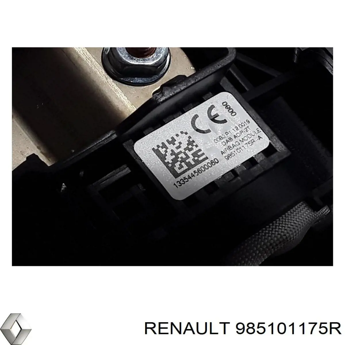 Подушка Айрбег водія Renault (RVI) 985101175R ціна, від 71.45 USD