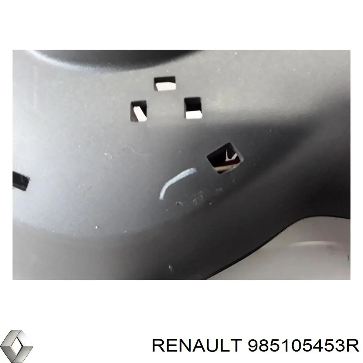 Руль Renault (RVI) 985105453R