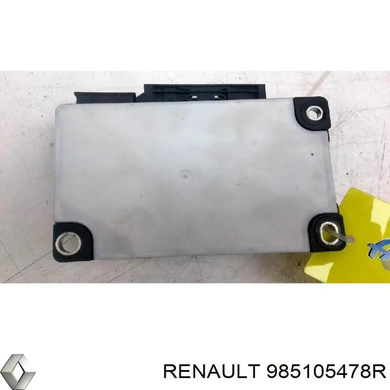 Модуль-процесор керування подушки безпеки Renault (RVI) 985105478R ціна, від 14.71 USD