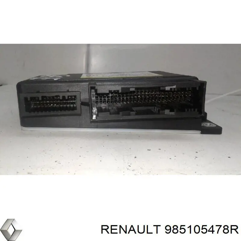 Модуль-процесор керування подушки безпеки 985105478R Renault (RVI)