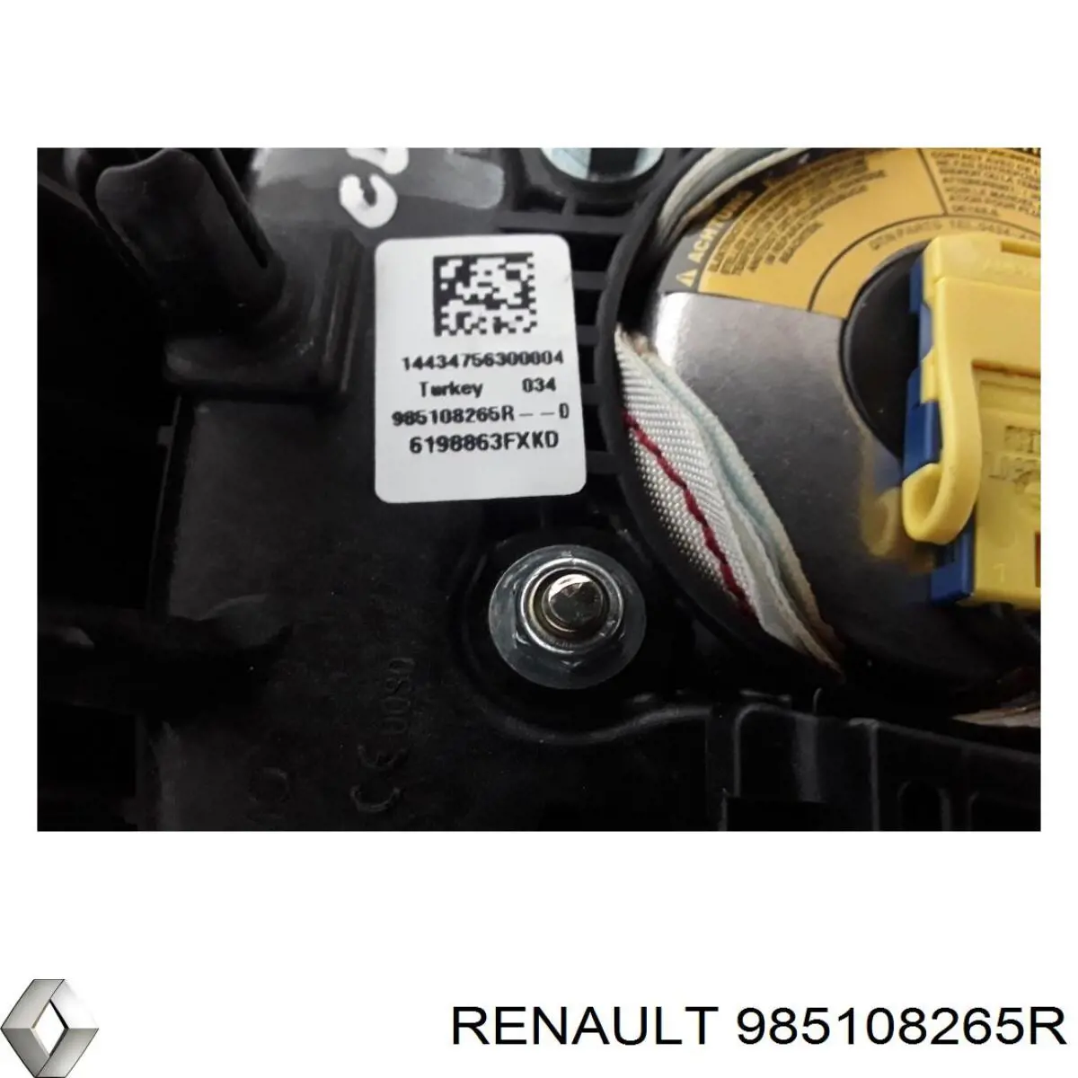 Купити 985108265R Renault (RVI) Подушка безпеки водія