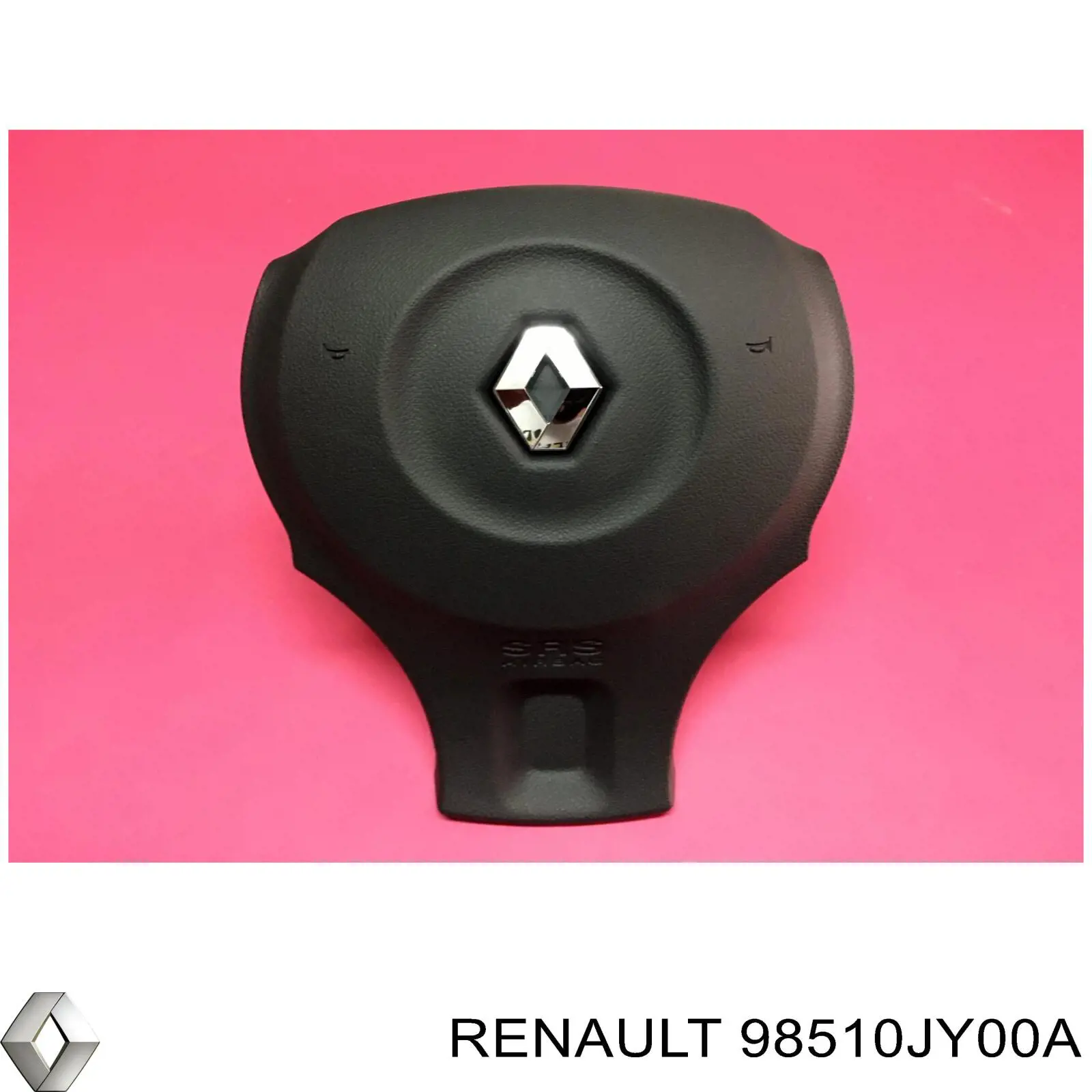 985101627R Renault (RVI) Подушка безпеки, водійська, AIRBAG