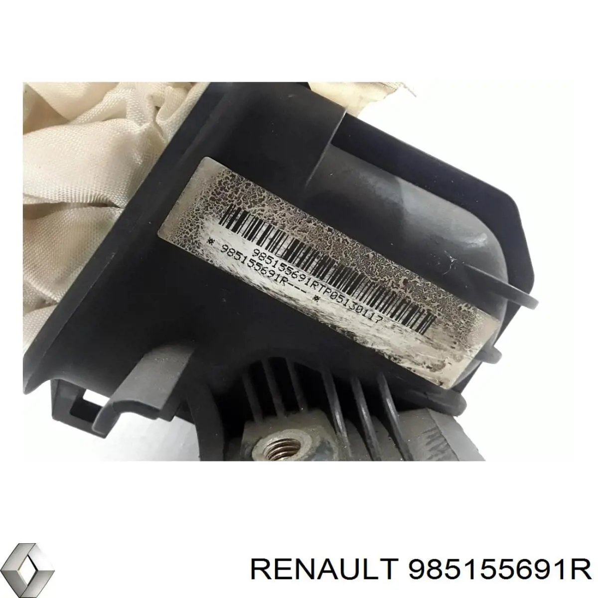 Подушка безпеки бокова Renault (RVI) 985155691R ціна, від 63.35 USD