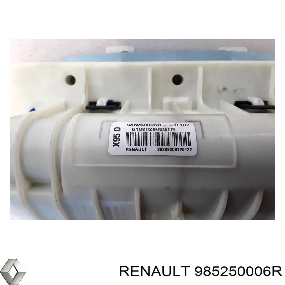 Подушка безпеки бокова Renault (RVI) 985153681R ціна, від 24.38 USD