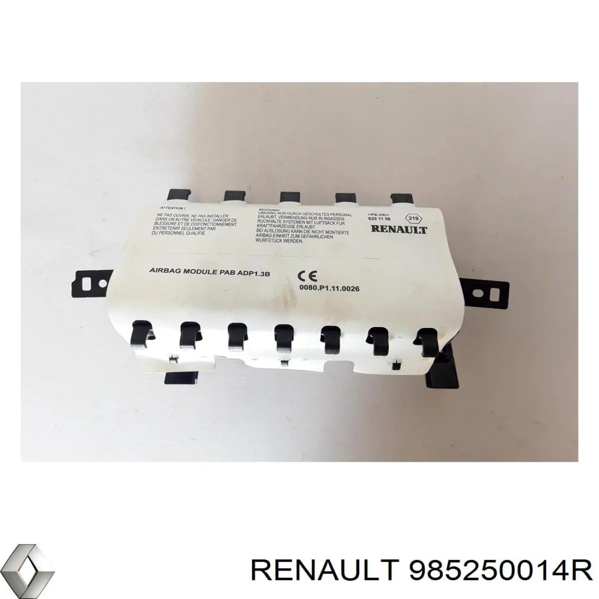 985250014R Renault (RVI) Подушка безпеки пасажира