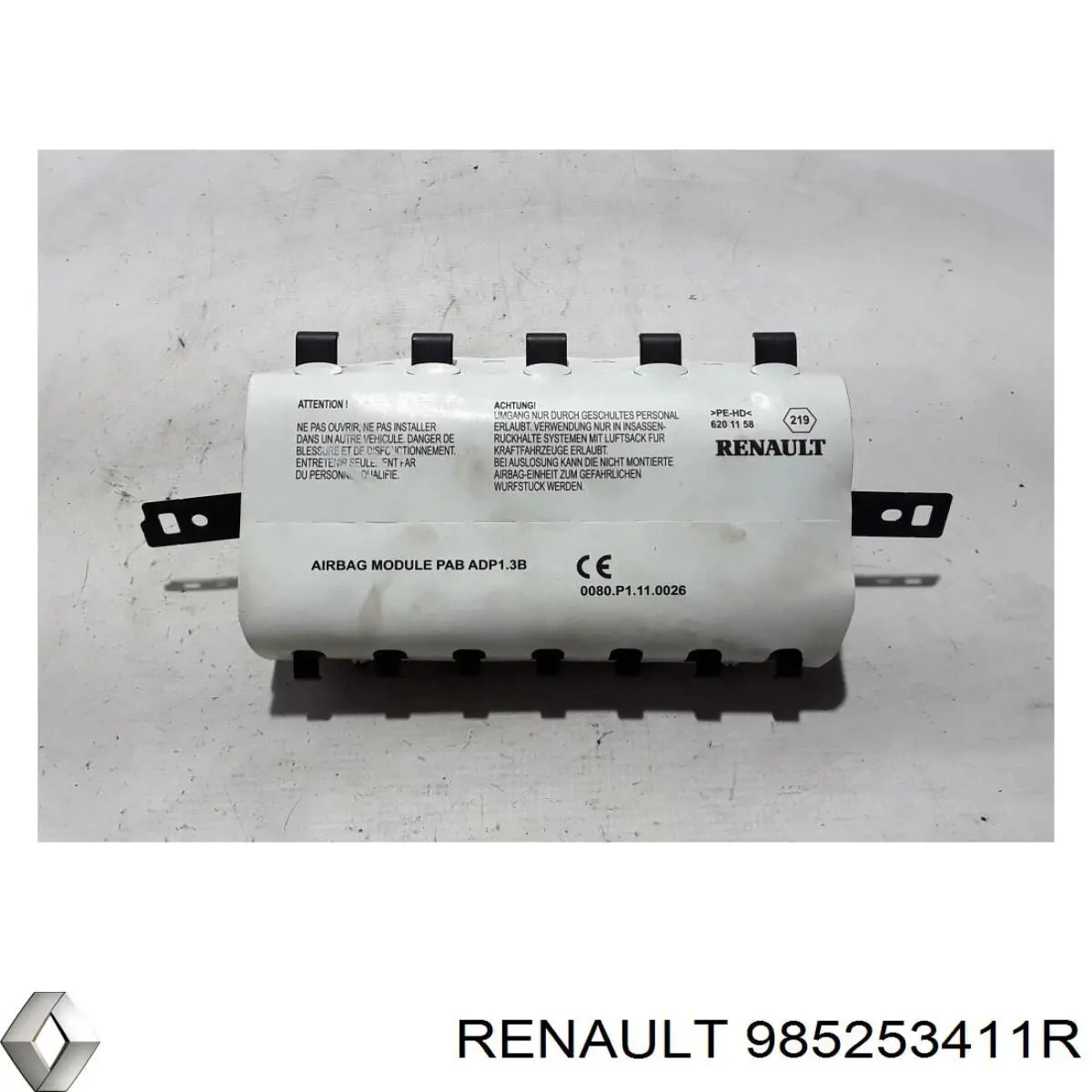 Купити 985253411R Renault (RVI) Установка подушки безпеки пасажира