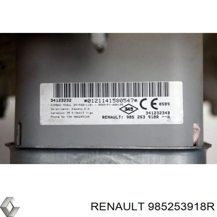  985253918R Renault (RVI)