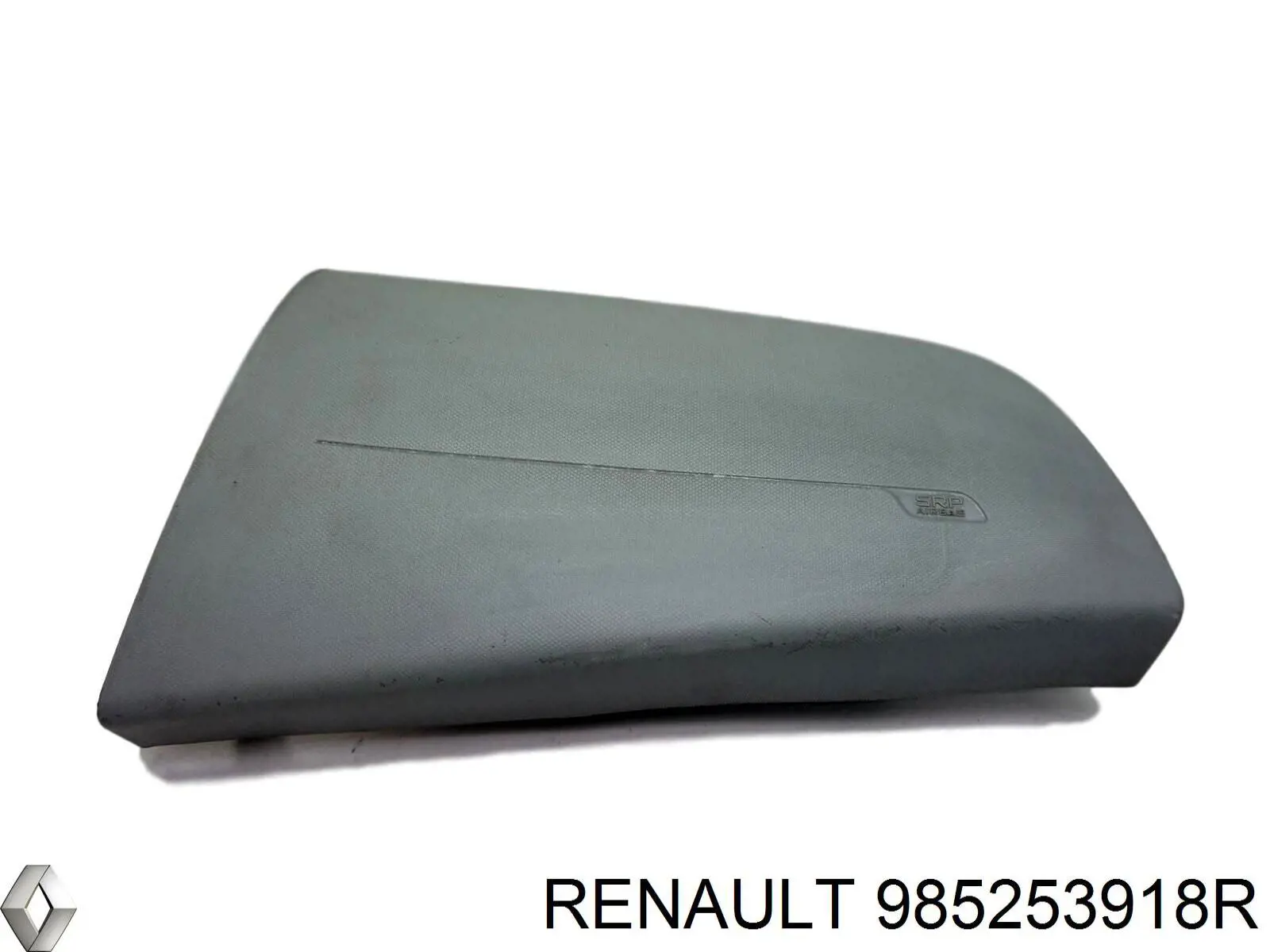 Подушка безпеки бокова Renault (RVI) 985253918R ціна, від 140.48 USD