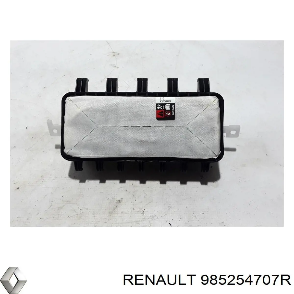 985254707R Renault (RVI) Подушка безпеки пасажира