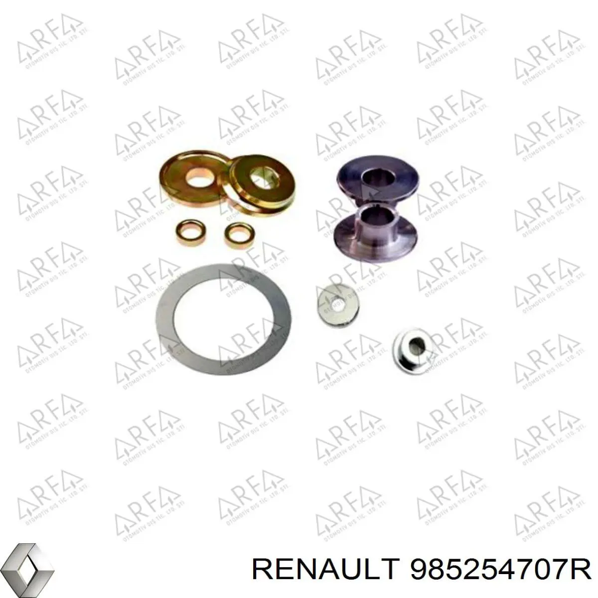 Купити 985254707R Renault (RVI) Установка подушки безпеки пасажира