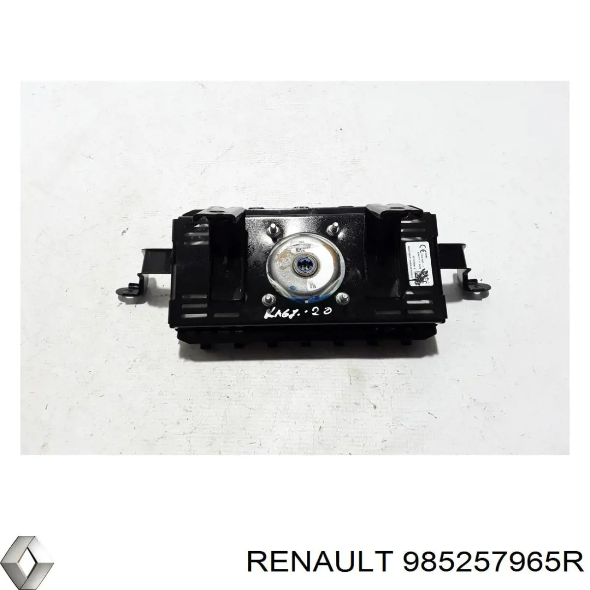 985257965R Renault (RVI) Подушка безпеки пасажира