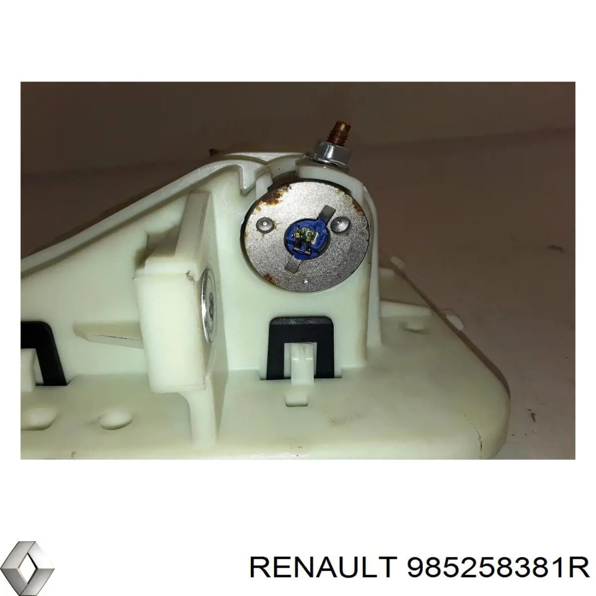 Подушка безпеки, пасажирська, AIRBAG 985258381R Renault (RVI)
