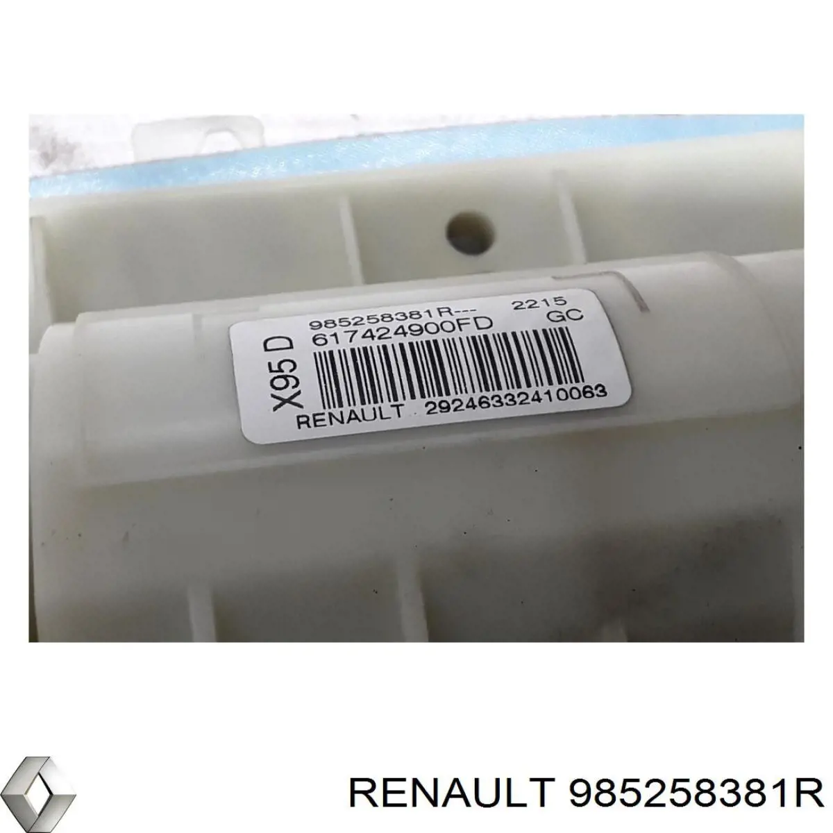 Подушка безпеки бокова Renault (RVI) 985258381R ціна, від 28.52 USD