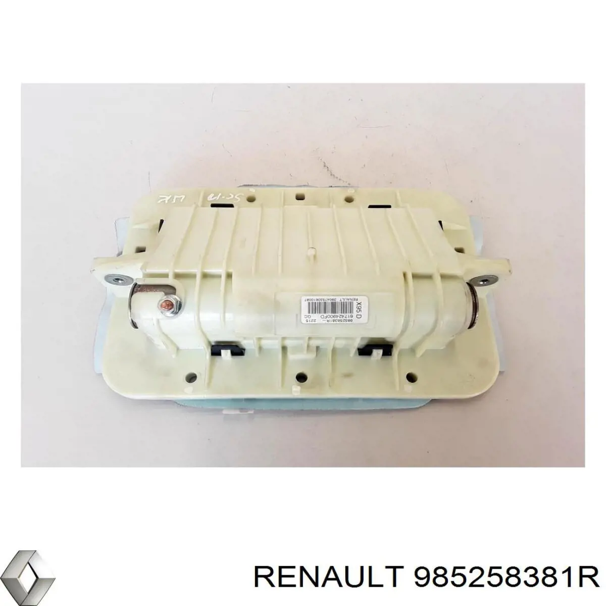 Купити 985258381R Renault (RVI) Установка подушки безпеки пасажира