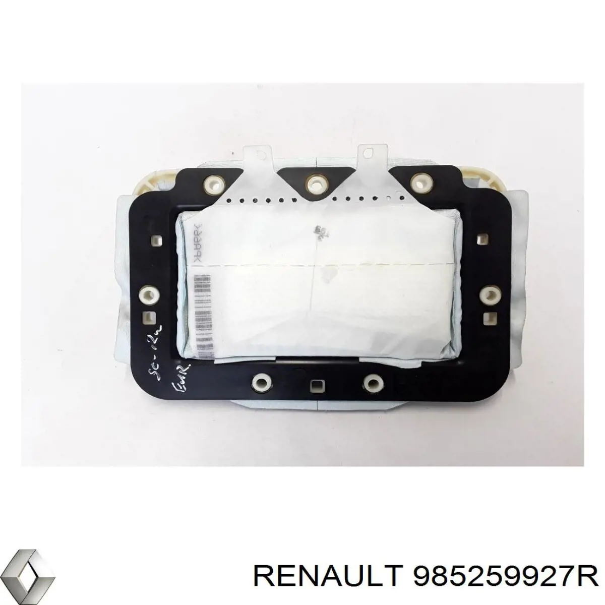  Подушка безпеки, пасажирська, AIRBAG Renault Scenic 