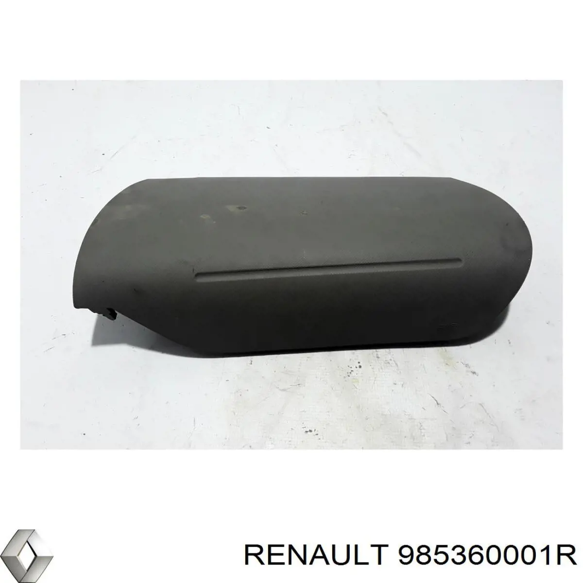 Накладка панелі "торпедо" пасажирської подушки безпеки Renault (RVI) 985360001R ціна, від 12.67 USD