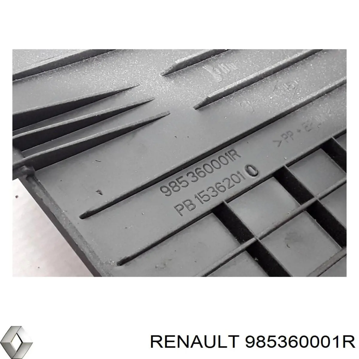985360001R Renault (RVI) Накладка панелі "торпедо" пасажирської подушки безпеки