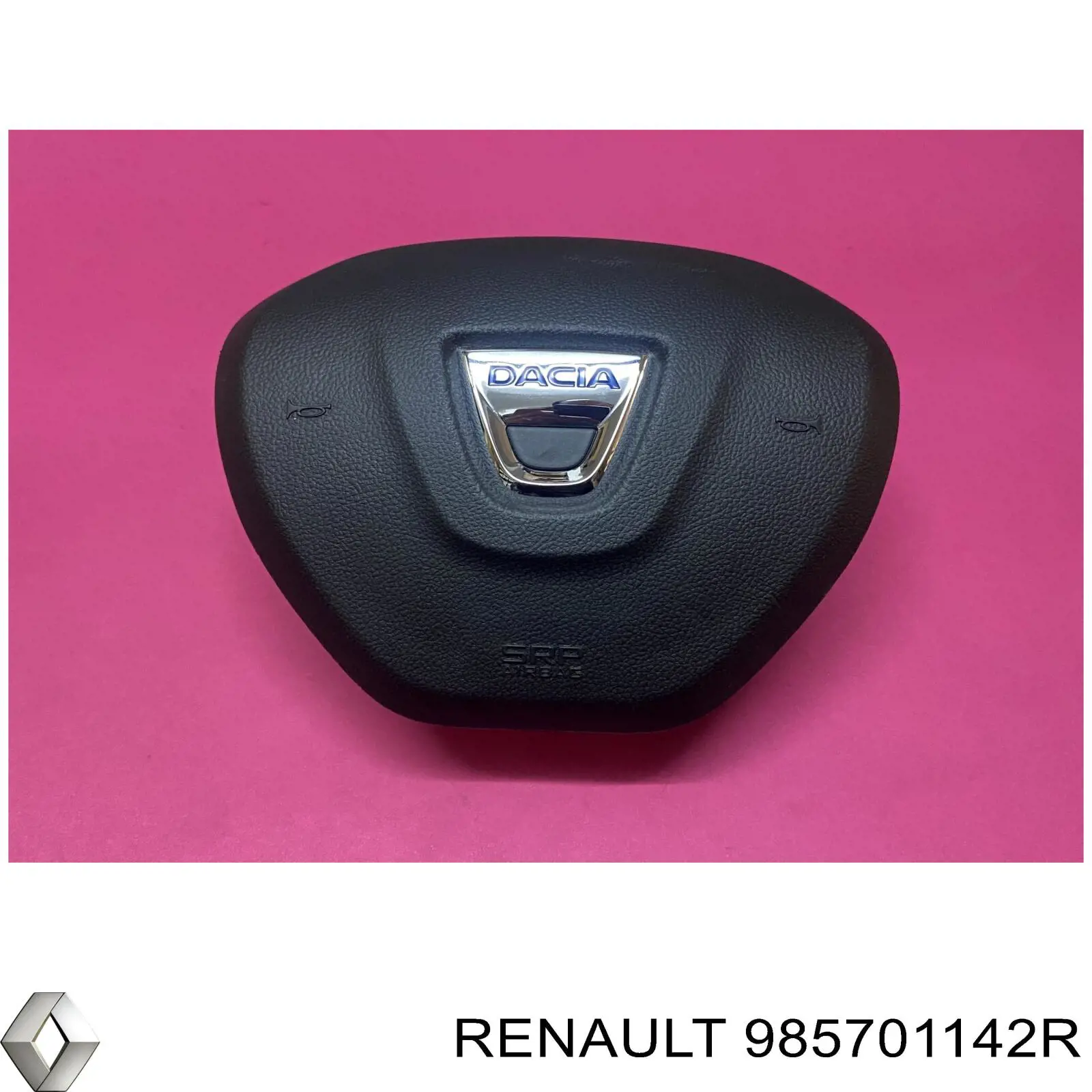 Подушка Айрбег водія Renault (RVI) 985701142R ціна, від 79.90 USD