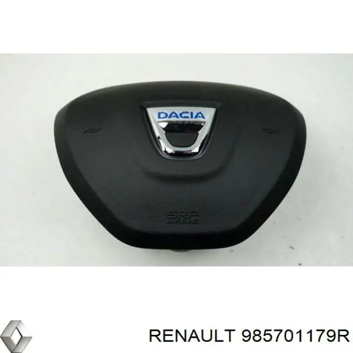 985701179R Renault (RVI) Подушка безпеки, водійська, AIRBAG