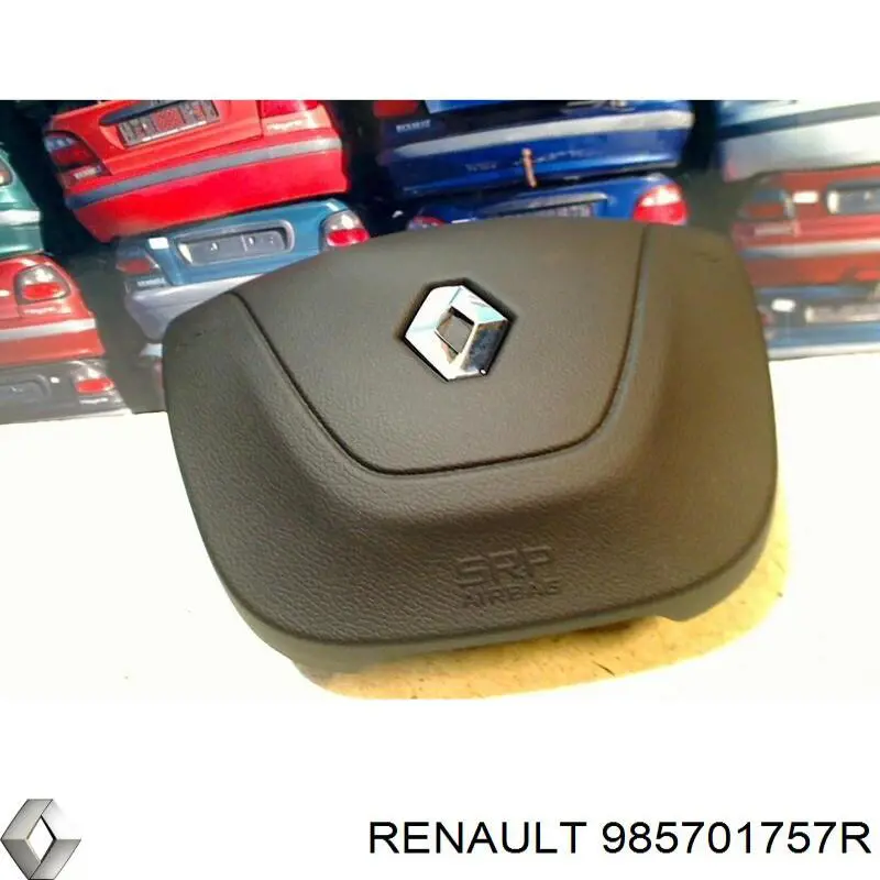 Подушка Айрбег водія Renault (RVI) 985701757R ціна, від 76.10 USD