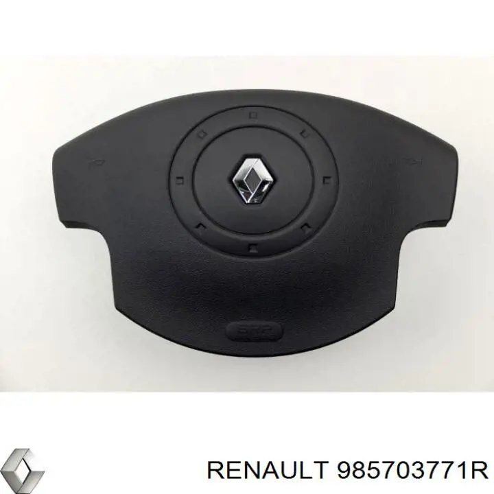 Подушка Айрбег водія Renault (RVI) 985703771R ціна, від 25.34 USD