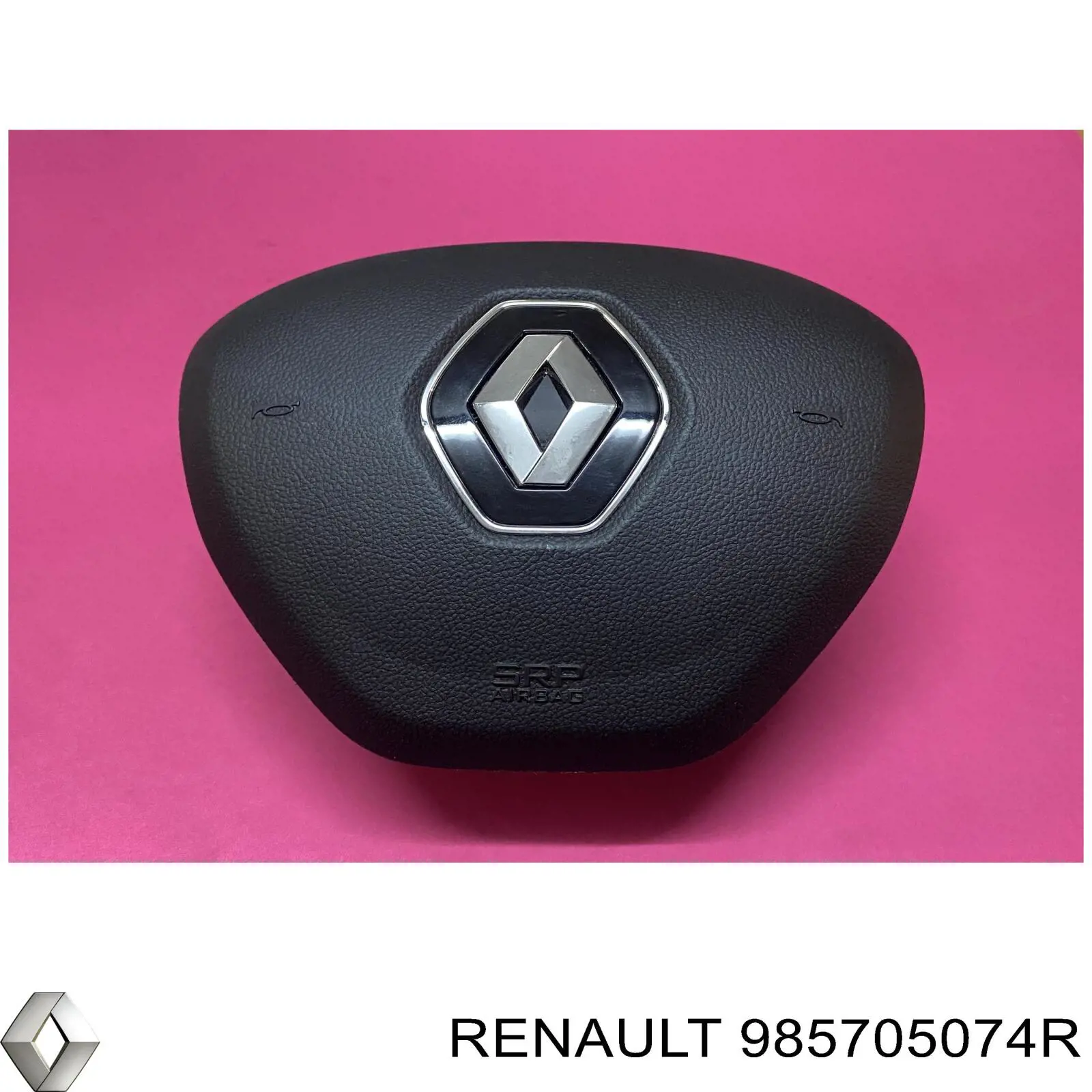 Подушка безпеки, водійська, AIRBAG Renault SANDERO 2 (Рено Сандеро)