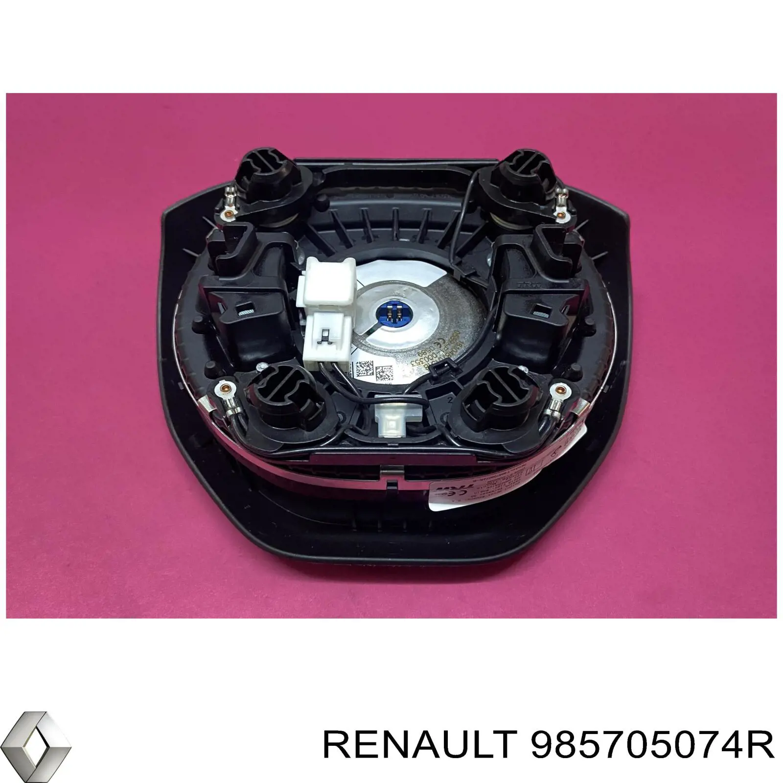 Подушка Айрбег водія Renault (RVI) 985705074R ціна, від 196.10 USD