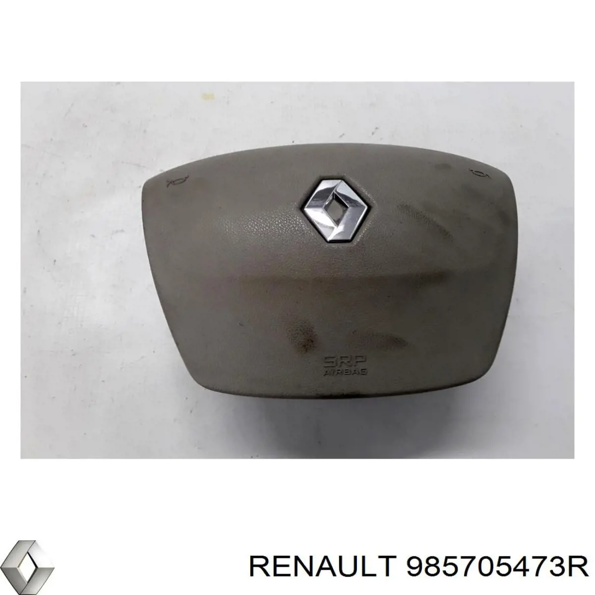 985705473R Renault (RVI) Подушка безпеки, водійська, AIRBAG