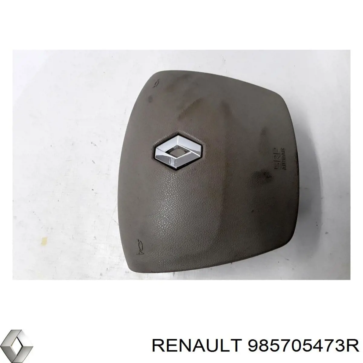 Подушка Айрбег водія Renault (RVI) 985705473R ціна, від 38.33 USD