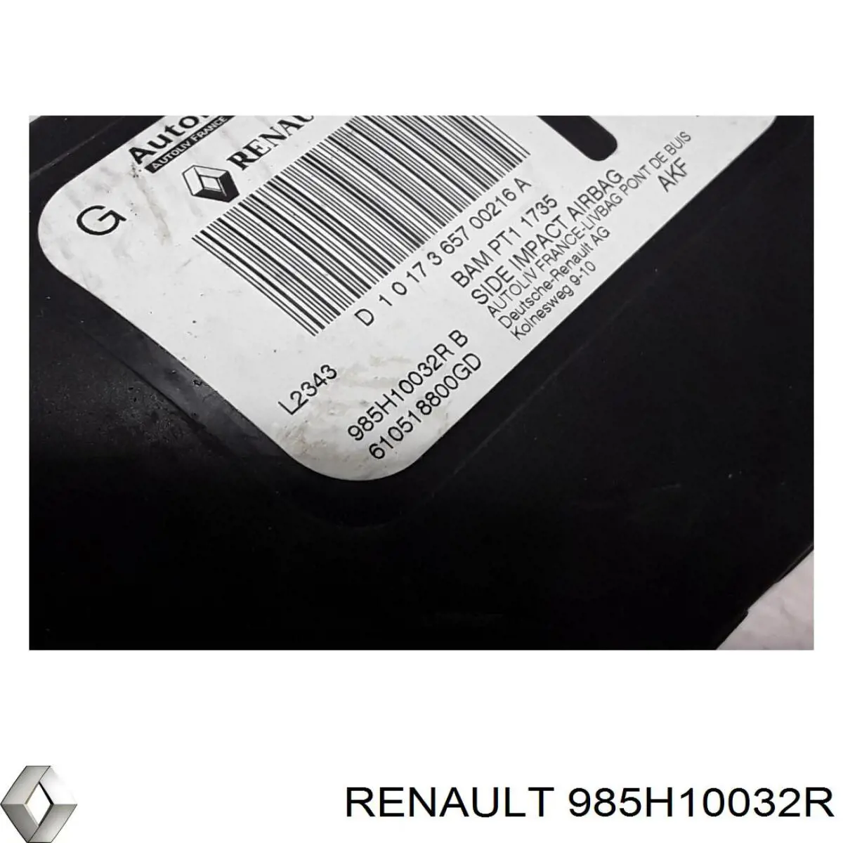 Купити 985H10032R Renault (RVI) 