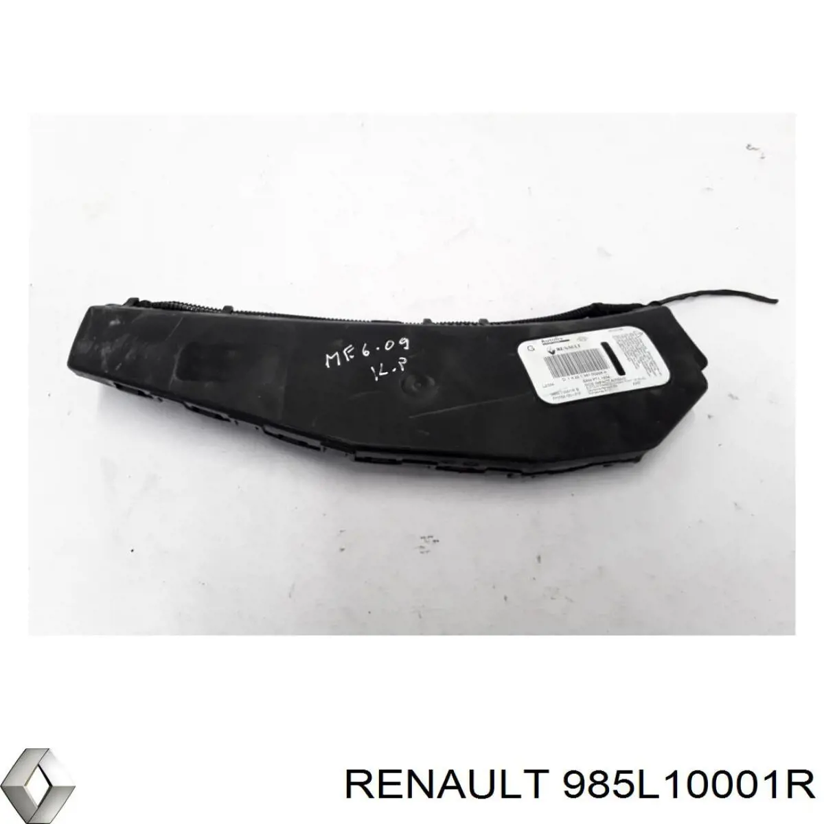 Купити 985L10001R Renault (RVI) Подушка безпеки AIRBAG спинки сидіння, лівого