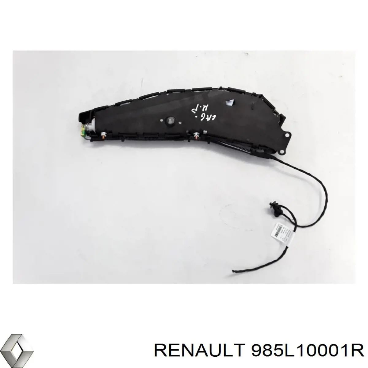 Подушка Айрбег спинки сидіння лівого Renault (RVI) 985L10001R ціна, від 38.01 USD