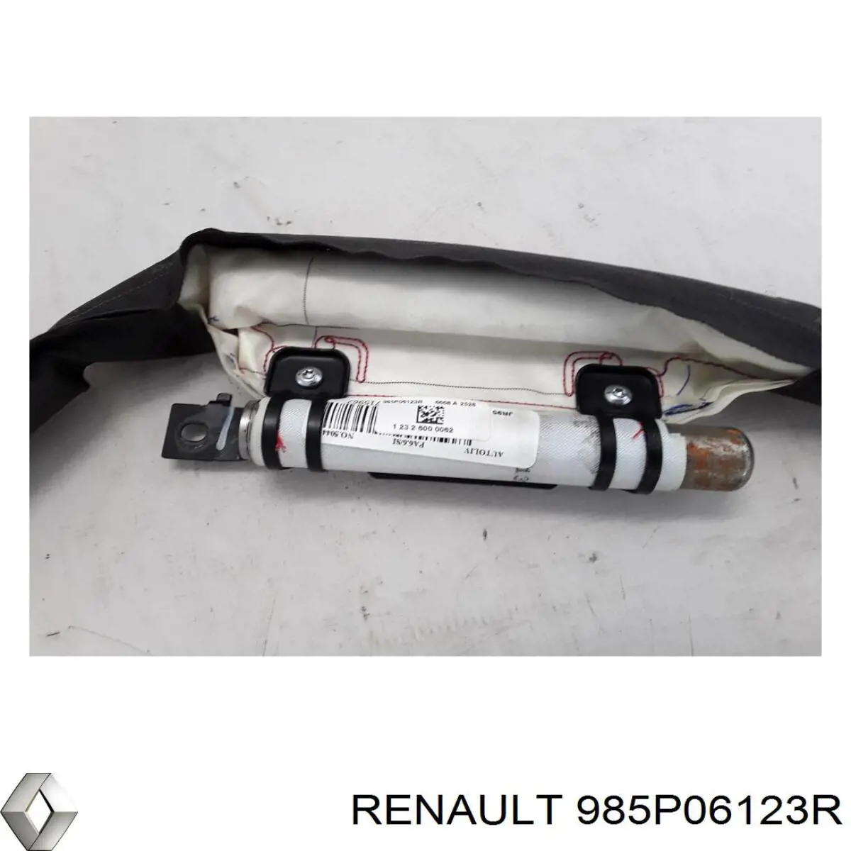 Подушка безпеки, збоку, права, AIRBAG Renault (RVI) 985P06123R ціна, від 19.24 USD