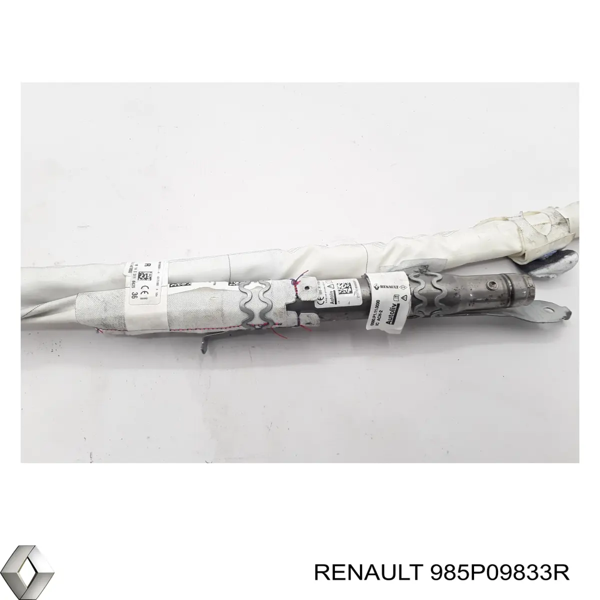 Подушка безпеки, збоку права айрбег Renault (RVI) 985P09833R ціна, від 110.45 USD