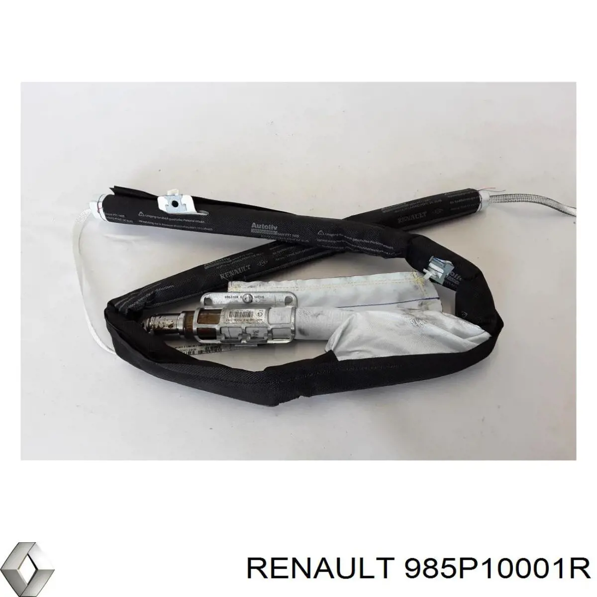 Подушка безпеки, збоку ліва айрбег Renault (RVI) 985P10001R ціна, від 19.00 USD